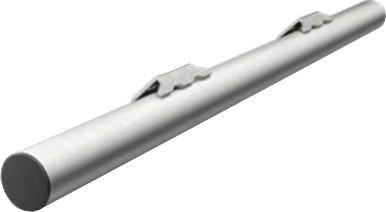 RF profil zábrany RUF R919 válcová trubka (pozink)